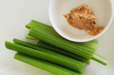 Celery and Peanut Butter