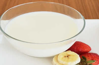 Milk with Fruit