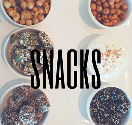 Healthy Snack Ideas